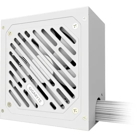 Fonte de Alimentação Gigabyte GP-P650SS Ice 650 W 80 Plus Silver - Branco