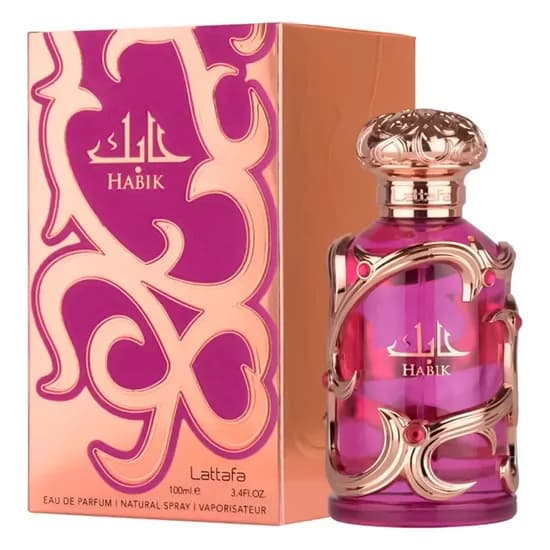 Perfume Lattafa Habik For Women Eau de Parfum Feminino 100ML