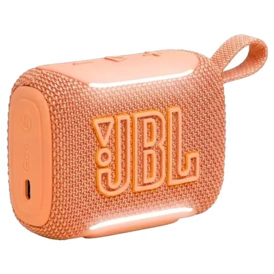 Caixa de Som JBL Go 5 Laranja Bluetooth