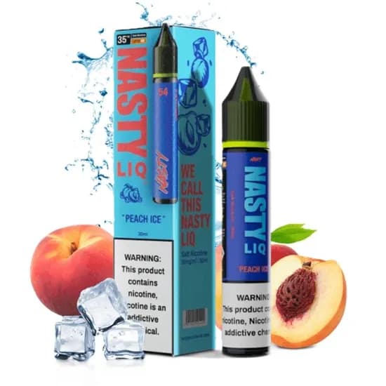 Nasty 30ML Salt New Peach Ice 35MG