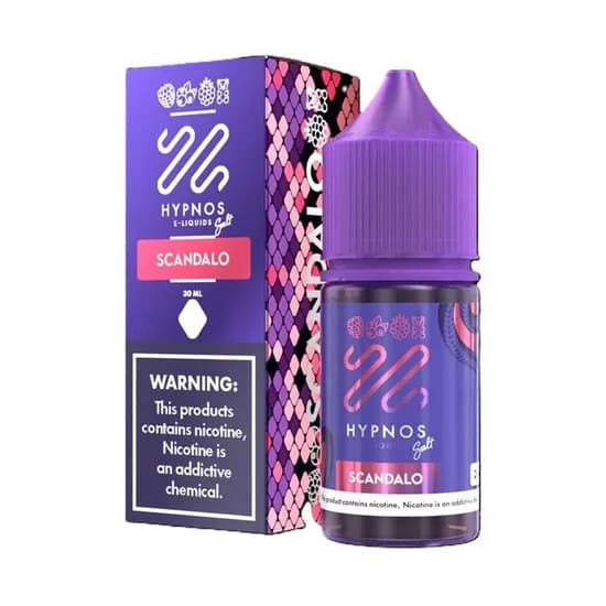 Hypnos 30ML Salt Scandalo 50MG