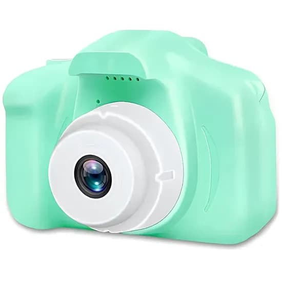 Câmera Digital Children's X2 Display - Tela 2" - Green
