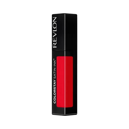 Labial Líquido Revlon Colorstay Satin Ink 015 Fire & Ice