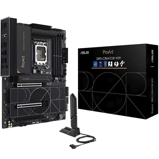 Placa Mãe Asus Proart Z890-Creator Wi-Fi LGA 1851 DDR5