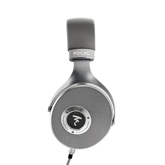 Focal Headphone Clear Alumínio Grey