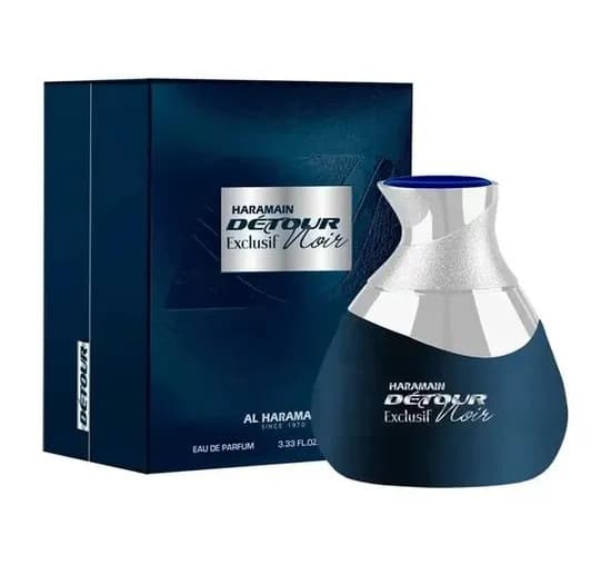 Perfume Al Haramain Detour Noir Exclusif 100ML