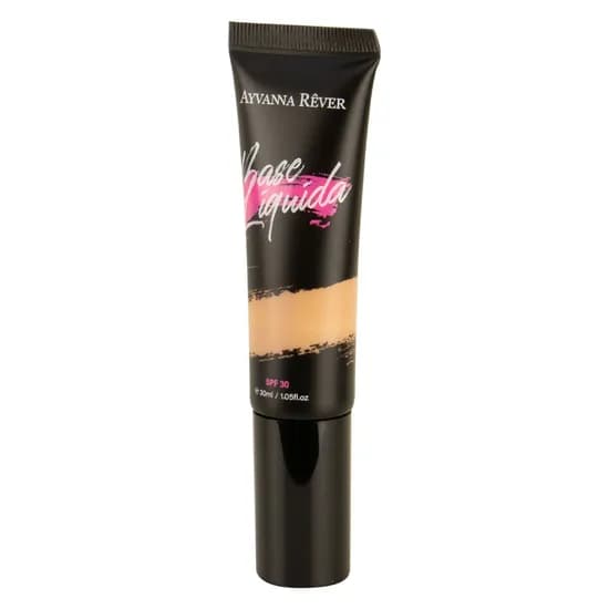 Base Líquida Ayvanna Réver Satinado SO3 - 30ML