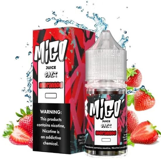 Migo 30ML Salt Morangou Ice 35MG