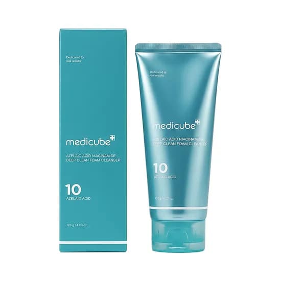 Limpiador Facial Medicube Azelaic Acid Niacinamide - 120G