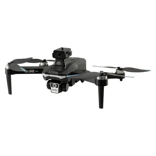 Drone MD FQ44 MT - 4K - com Controle - Wi-Fi - Preto