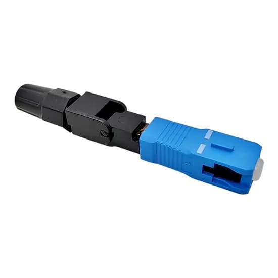 F. Conector Rapido SC-Upc Reutilizável (Abre) Iuron