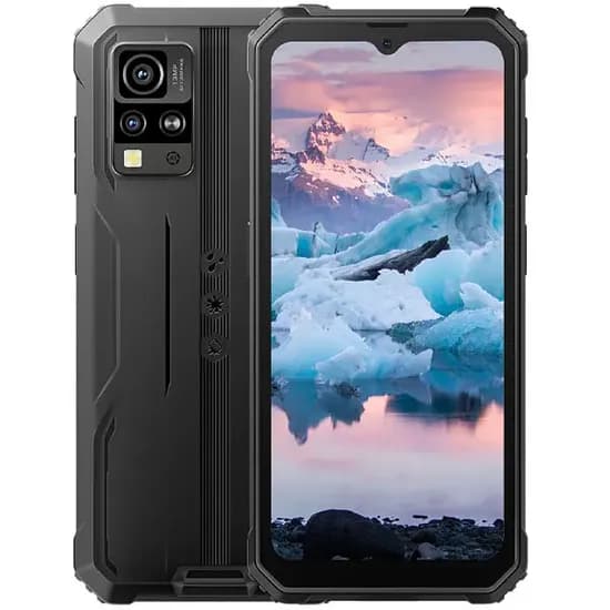 Celular Blackview BV4800 Pro NFC Dual Sim de 128GB/4GB Ram de 6.56" 16+2MP/8MP - Preto