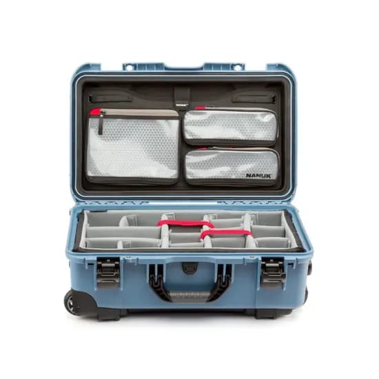 Maleta Nanuk 935S-060BL Azul c/Divisória