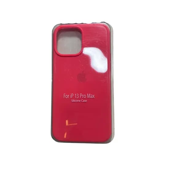 Capa Silicone IP 13 Pro Max (Org)