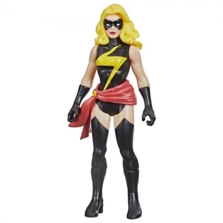 Boneco Marvel Legends Retro Captain Marvel Carol 9,5CM 84256