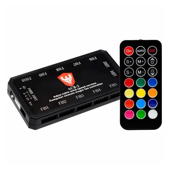 Controle Cooler Satellite 10 Portas ACB-2