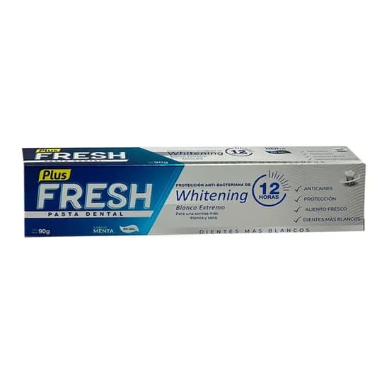 Plus Fres Crema Dental 90G
