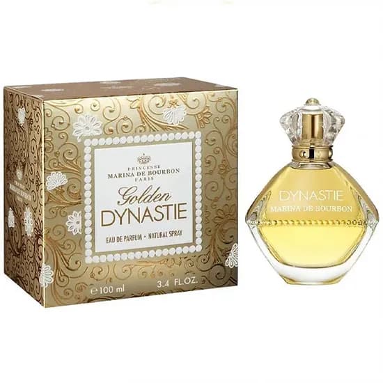 Perfume Feminino Marina de Bourbon Golden Dynastie Edp 100 ML