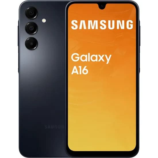 Samsung Cel A16 A165M 6.7" DS Lte 4/128GB Gar Global Black