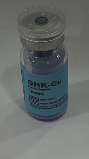 Pept GHK-Cu Biogenisses 100MG + Agua