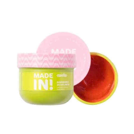 Esfoliante Corporal Ruby Rose Melu Made In! Melancia RR-5100 270G