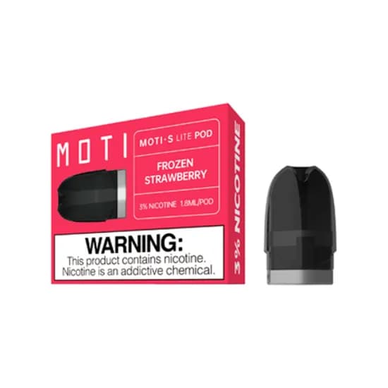 Vaper Moti s Lite Feelm Pod Frozen Strawberry 3%