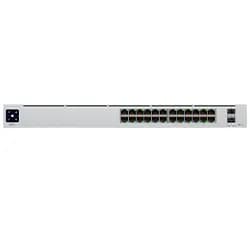 Hub Switch Ubnt USW-PRO-24-BR Unifi Switch Gigabit 24 Portas / 2SFP+