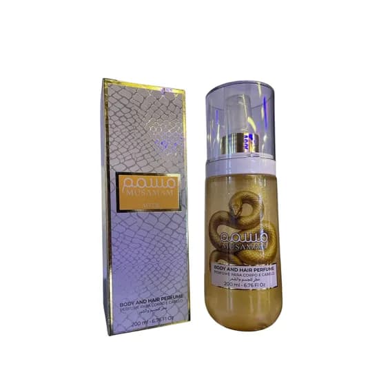 Perfume Afeer Body And Hair Musaman White 200ML