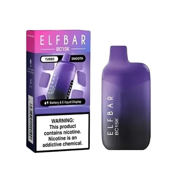 Elfbar BC 15K Bubbalo Grape
