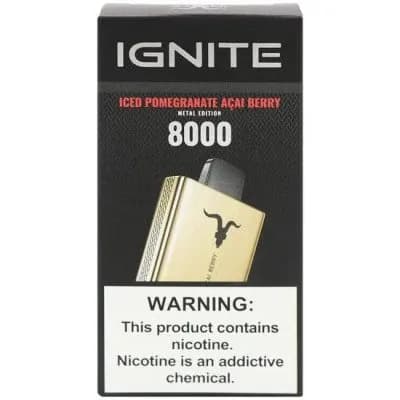 Ignite V80 Rose Gold Iced Pomegr Acai