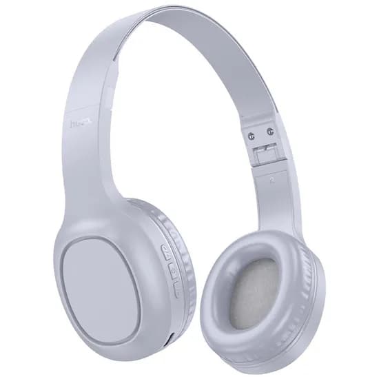 Fone de Ouvido Bluetooth Hoco W46 - Cinza