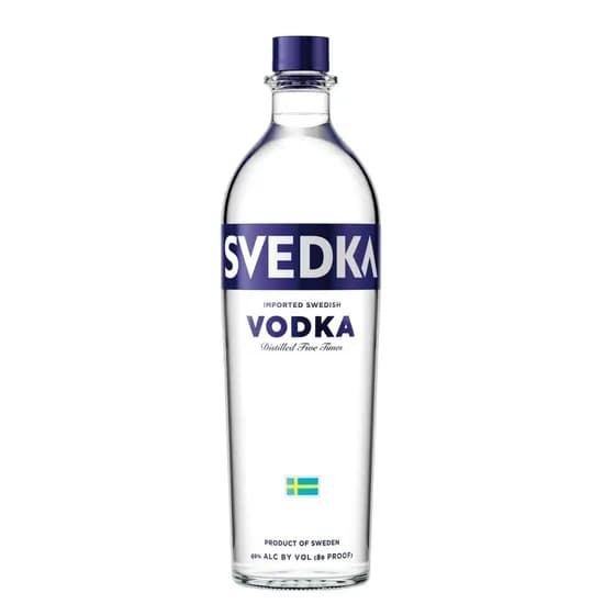 Vodka Svedka Regular 1 L - 617768111109