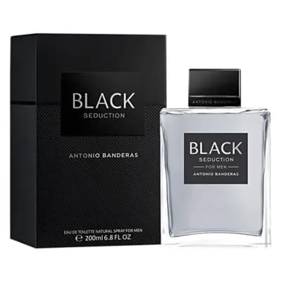 Perfume Antonio Banderas Black Seduction 200ML