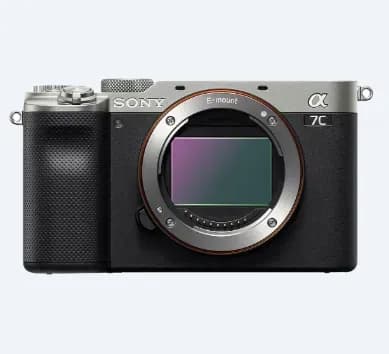 Sony Camara (GB) A7C e-Mount (ILCE-7CL) Kit Fe 28-60MM F4-5.6 Silver
