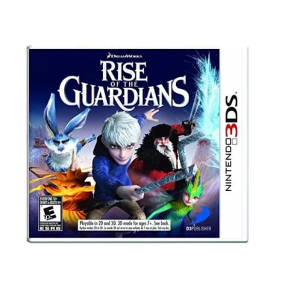 Jogo Rise Of The Guardians - Nintendo 3DS