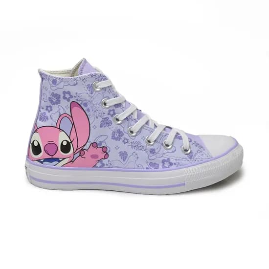 Calzado Converse All Star X Disney Stitch Infantil