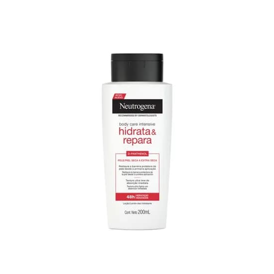 Neutrogena Body Care Intensive Locion Hidratante 200ML