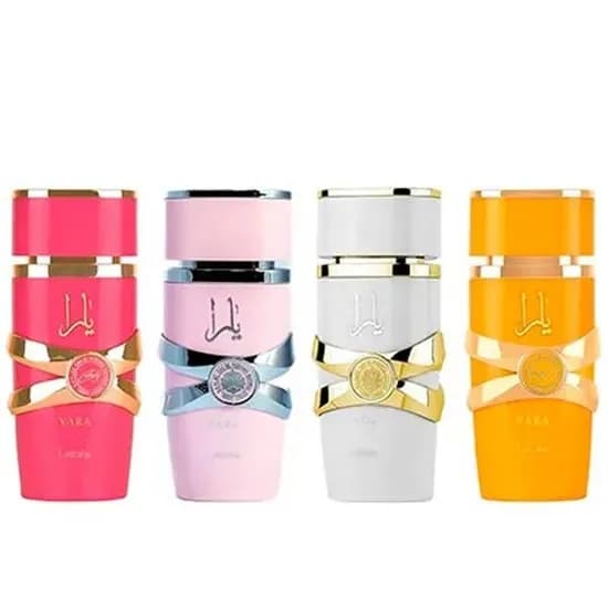 Perfume Lattafa Kit Yara 4 PCS X 25ML Edp