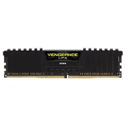 Memória Ram Corsair Vengeance LPX DDR4 16GB 3200MHZ - Preto (CMK16GX4M1E3200C16)