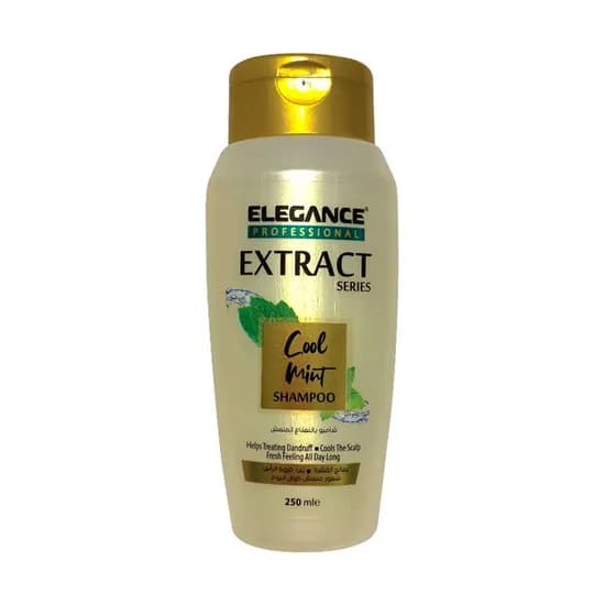 Elegance Shampoo Extract Series Cool Mint - 250ML(Atacado)
