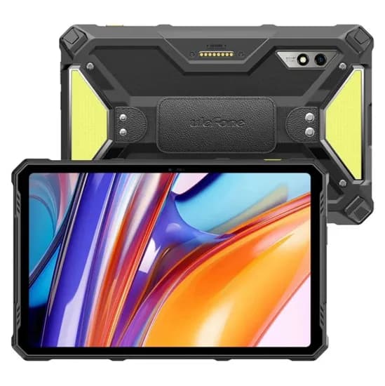 Tablet Ulefone Armor Pad 3 Pro 256GB 8GB Ram Up To 16GB Tela 10.36" - Preto