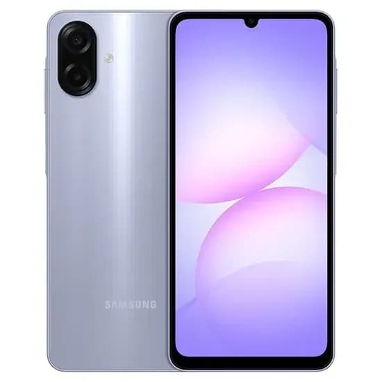 Celular Samsung Galaxy A07 SM-A075M Dual Sim de 64GB/4GB Ram de 6.7" 50+2MP/8MP - Light Violet
