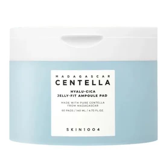 SKIN1004 Hyalu- Cica Jelly- Fit Ampoule Pads 60
