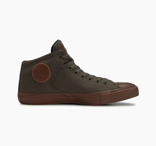 Calzado Converse High Street Verde Marron