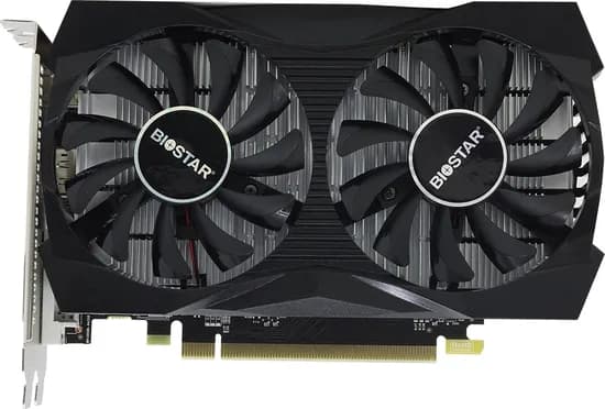 Placa de Vídeo Biostar Geforce GTX 1050 4GB GDDR5 (VN1055XF41-TN2RA-BS2)