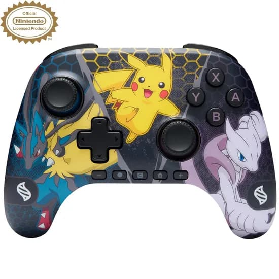 Controle Wireless Powera Nintendo Switch 2 - Pokémon: Mega Evolutions (PWA-A-15981)