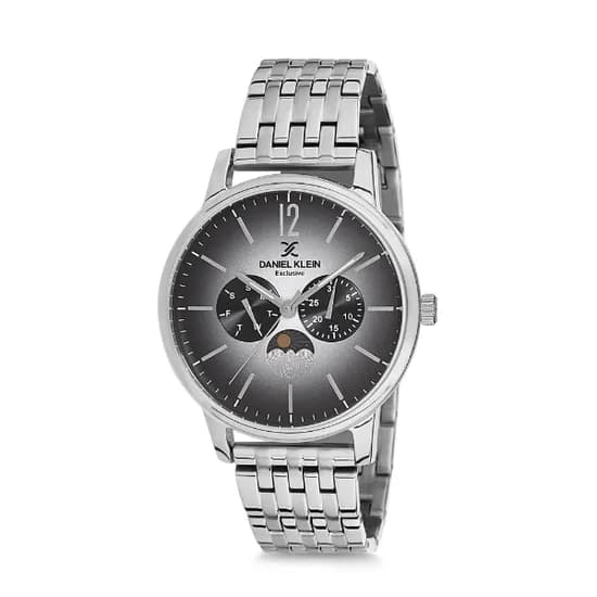Relógio Analógico Masculino Daniel Klein Exclusive DK12226-4 - Prata