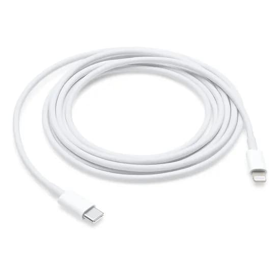 Cabo USB-C A Lightning Apple MKQ42AM/A - 2 Metros
