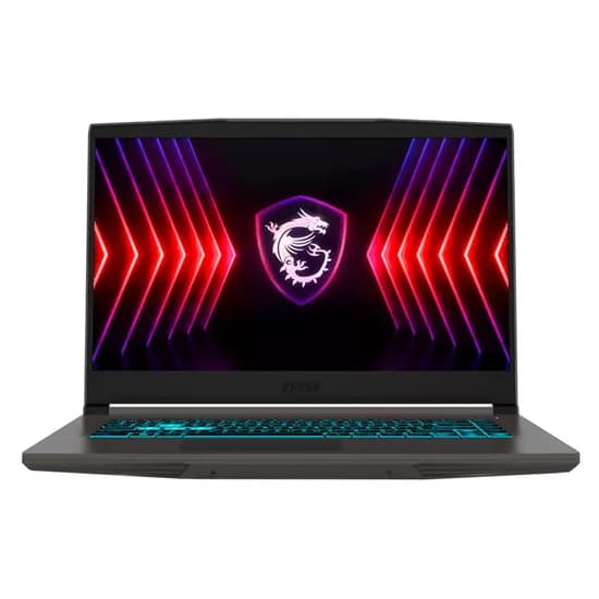 Notebook Gamer MSI Thin A15 B7VE-466US 15.6" AMD Ryzen 5-7535HS 512GB SSD 8GB Ram Nvidia Geforce RTX-4050 - Cinza