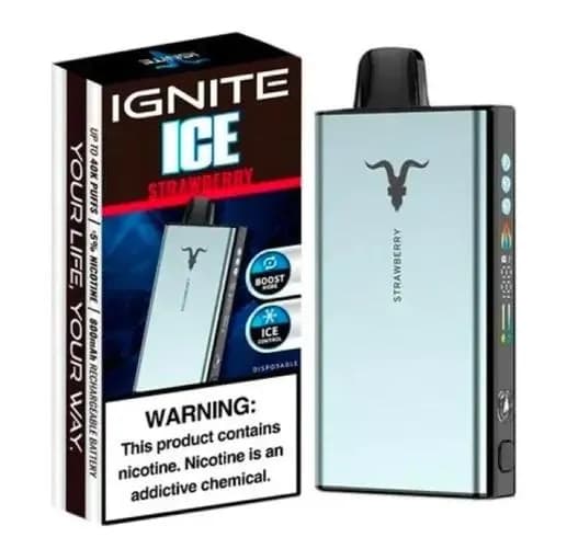 Ignite V400 Prata Ice Strawberry